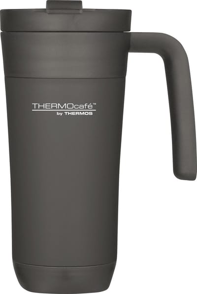Thermos Isoleerbeker - Travel Mug - 425 Ml - Zwart