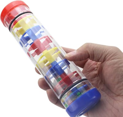 Regenmaker Speelgoed - Muziek shaker - Muziekeducatie Kinderen - Realistische geluiden - 2 Sectie - Niet gespecificeerd