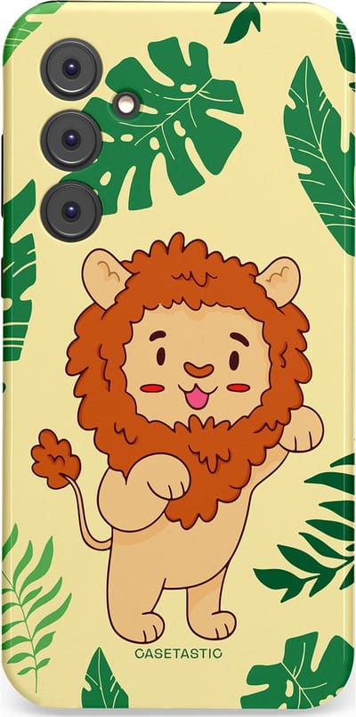 Casetastic Hoesje Geschikt voor Samsung A35 - Stijlvolle Beschermende Duo-layer Case - Brulknuffel