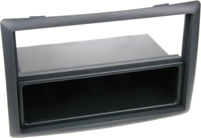 2-DIN Paneel geschikt voor Renault Mégane II (CM/EM) 10/2002-12/2005 (CM) 01/2006-01/2010 Kleur: Zwart