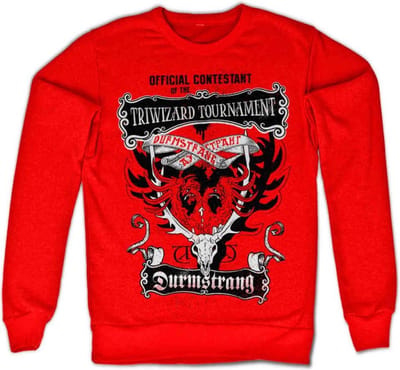Harry Potter Sweater/trui -S- Triwizard Tournament Rood
