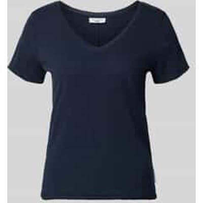 Regular fit T-shirt van puur katoen