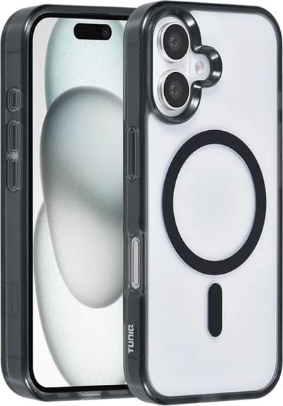 Multimedia & Accessoires Magsafe TPU Back Cover Case Hoesje geschikt voor Apple iPhone 16 – Zwart – Zachte Plastic - Siliconen – Harde Plastic – Soft Case – Flexibel