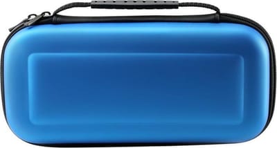Aerocase Etui Hoes geschikt voor Nintendo Switch - Switch OLED. Blauw