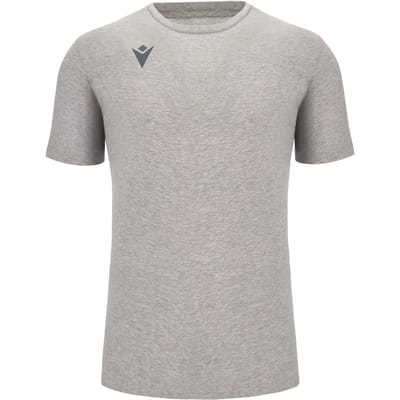 Macron Boost Eco T-Shirt Heren - Lichtgrijs Gemeleerd | Maat: 5XL