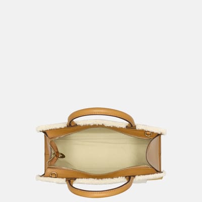 Laurent David Brit Teddy handtas cognac