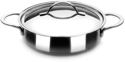 Ibili Stainless Noah 20 Cm Steelpan Zilver