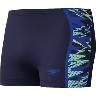 Speedo Printed Hyperboom Splice Zwemboxer Heren - Maat L