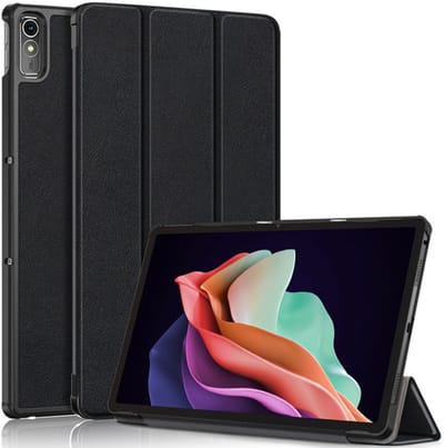 EtuiTab Lenovo TAB P11 2-gen - Tablethoes - Zwart - Magnetische Sluiting