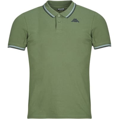 Kappa Ezio 2 Korte Mouw Poloshirt Groen L Man