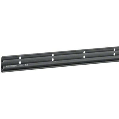 Hager SL20055 - Kabeltrassenabdeckung - Schwarz Kabelgoot voor Elektroplintsysteem 2000 mm Zwart 1 stuk(s)