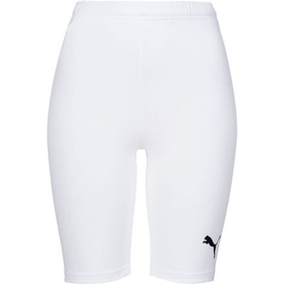 Puma Stretch Taille Broekje Wit Heren Strak Gym Shorts 700268 04