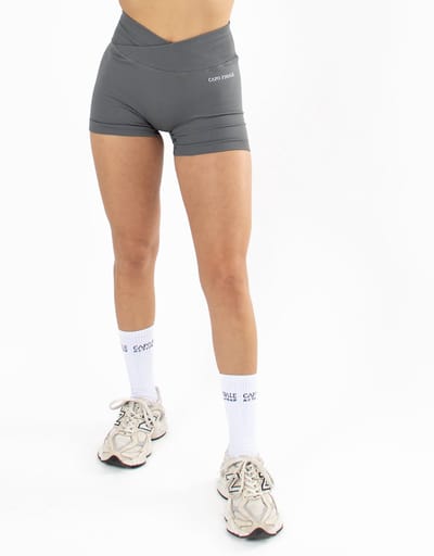 Velocity Short | CAPO FINALE - Shorts | S | Kleur Grijs | Sportkleding | Activewear | Gymkleding | Fitnesskleding | Sportoutfit | Fitness | Hardlopen | Crossfit | Yoga | Pilates | Krachttraining