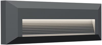 Braytron - LED Wandlamp buiten - 3W 180lm - Lichtkleur verstelbaar - IP65