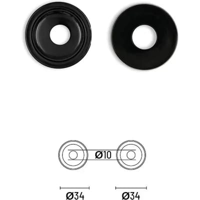 Motorfiets richtingaanwijzer adapter Taac Honda/Suzuki