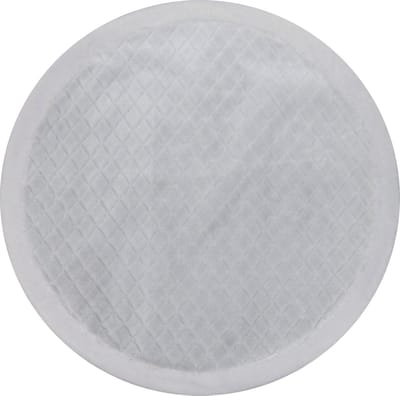 DREAMgro Dubbelzijdig Speelmat Rond - ø 90 cm - Superzacht - Diamant Grijs