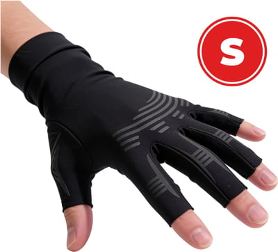 ProFPS Gaming Compressie Handschoenen voor Hand en Pols - 2 Stuks - S