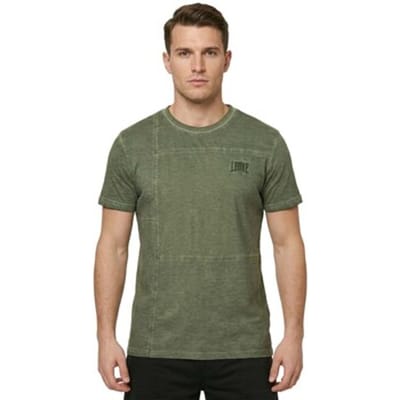 T-shirt Leone 1947 Man T-Shirt Short Sleeves Old Wash