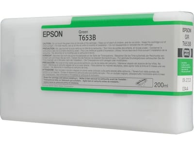 Epson T653B (C13T653B00) Inktcartridge Groen