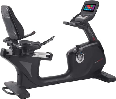 Toorx Professional BRX-R9500-TFT Ligfiets - Fitness fiets - 32 weerstandsniveaus - Transportwielen - Max 180 kg.