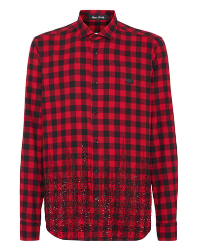 Overhemd Slim Fit Flame
