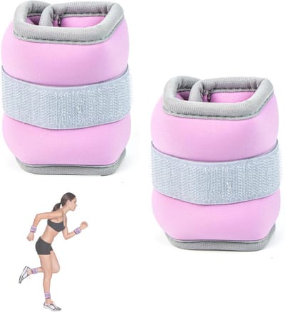 Verstelbare Enkelgewichten voor Fitness - Universele Gewicht Cuffs voor Thuis en Sportschool