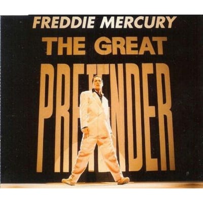 CD FREDDIE MERCURY - Freddie Mercury - The Great Pretend 724388038225 Parlophone 1992 Nederland Rock Gebruikt