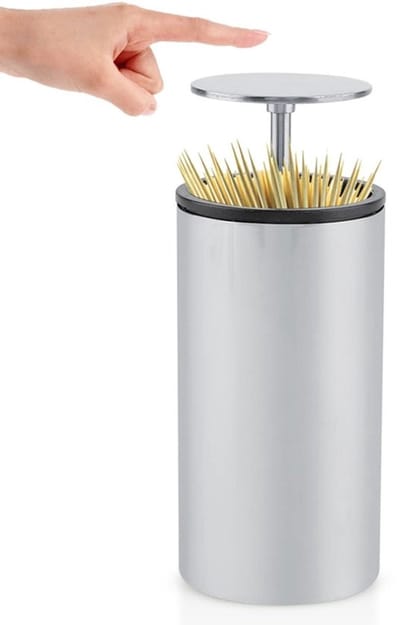Dailygoody - Draagbare tandenstoker dispenser - Automatisch