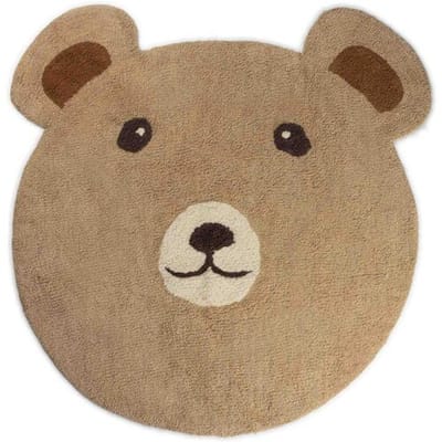 Prénatal vloerkleed beer - Kinderkamer - Beigebrown