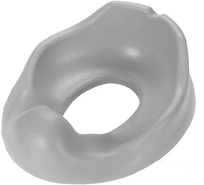 Toilet Trainingsring - Potty Seat - Zindelijkheidstraining - Zacht PU Kussen - Universeel - Grijs