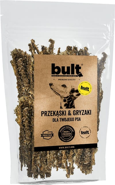 Bult - Natuurlijk Hondensnack - Runderpens - 400g