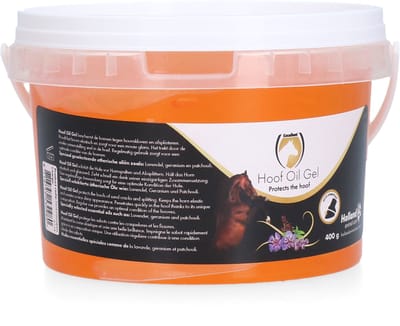 Excellent Hoof Oil Gel - 400 gram - Beschermd de hoeven tegen hoornkloven en afsplinteren - Geschikt voor paarden