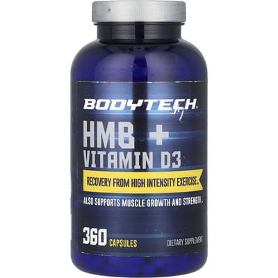 Hmb + Vitamine D3, 360 Capsules