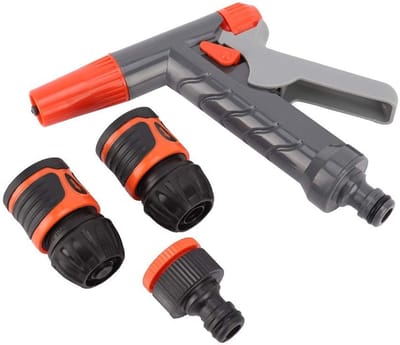 Stevige tuinslang spuit - Multifunctioneel - 1 stuk - ABS materiaal