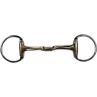 Olijfbit voor paarden HKM Soft Contact