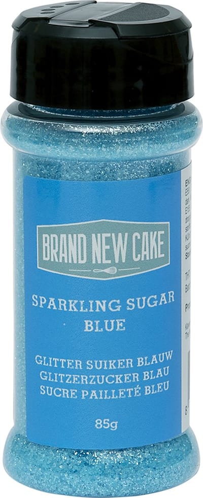 BrandNewCake Glitter Suiker Blauw 85g
