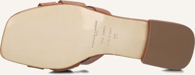 STEFANO LAURAN 24050 Slippers - Dames - Cognac - Maat 41