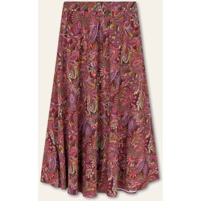 Oilily Sassy Rok- maat34 Chocolate