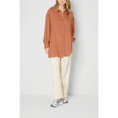 American Vintage Azulay Shirt Doucette Beige Size: XS/S | Long-Sleeved Tops Outlet | Dames | Beige