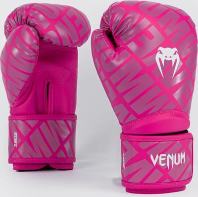 Venum Contender 1.5 XT Bokshandschoenen Roze Wit - 8 OZ