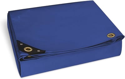 Premium Waterproof Tarpaulin 300x1000cm – UV Resistant Truck Cover with Eyelets