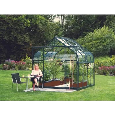 Vitavia Tuinkas Diana 6700 - Veiligheidsglas 3mm - Smaragd - 264x258x255cm