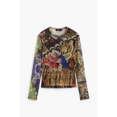 Dames-T-shirt Desigual Lacroix
