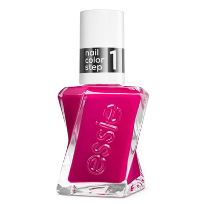essie gel couture by essie 559 fuel your life nagellak - gellak zonder UV-lamp - tot wel 15 dagen glanzend - roze - 13,5ml
