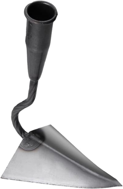 Schoffel Tuin - Onkruidsteker - Grondbewerking Gazon - Ergonomisch Ontwerp - 21 cm Werkbreedte - Hout Metaal