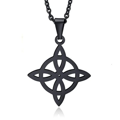 Mendes Celtic Heren Ketting - Zwart