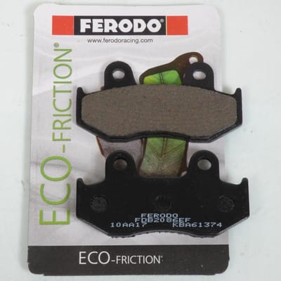 ferodo remblokje voor honda 500 cr 1984 tot 1986 pe020 / av nieuw