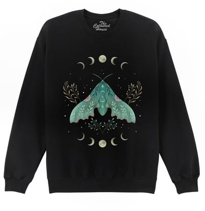 Mot Luna And Moth The Coloured House Sweater XL