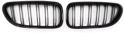 Grille M6 Vaylen - Voorbumper grille - Voor BMW 6 Serie F12/F13/F06 M6 (2012-2018) - Gloss Black - M Look - Auto accessoires