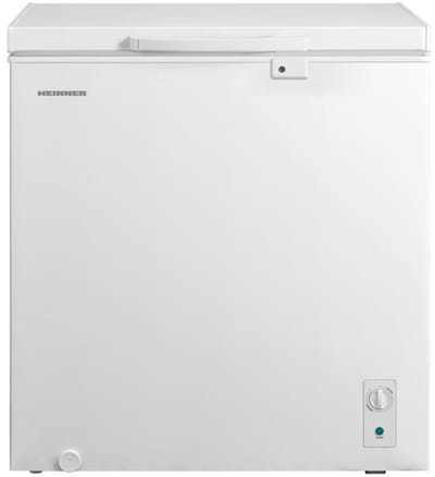 Heinner HCF-M198INVCE++ Vrieskist – 198 L – Convertible (Koelkast/Vriezer) – LED-verlichting – Inverter Compressor – Vergrendelbaar – Wit – 5 Jaar Garantie